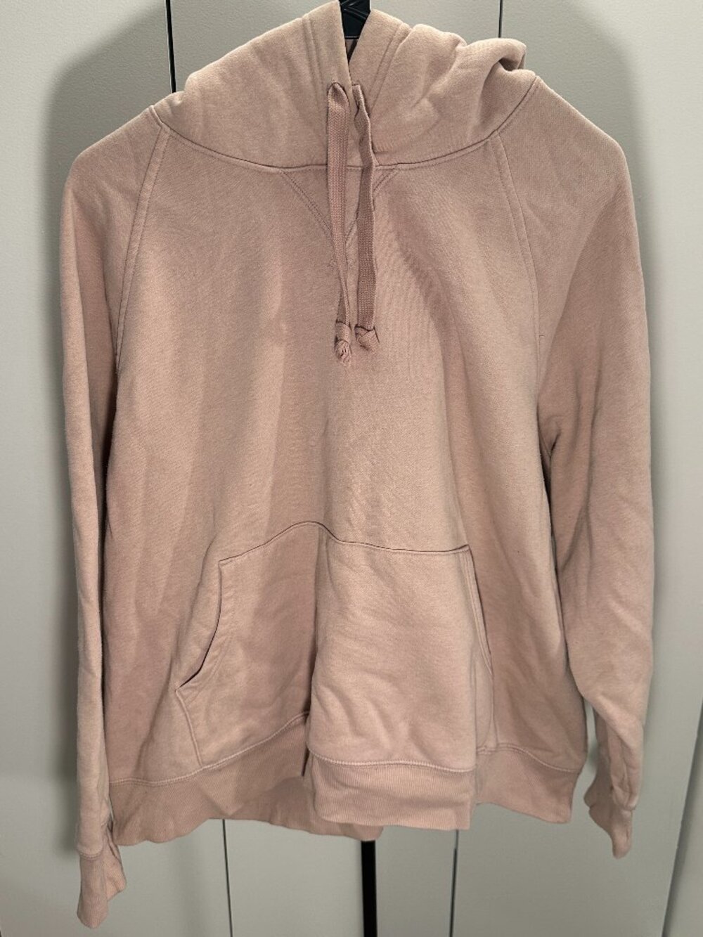 Old Navy Fleece Hoodie with Sherpa Hood